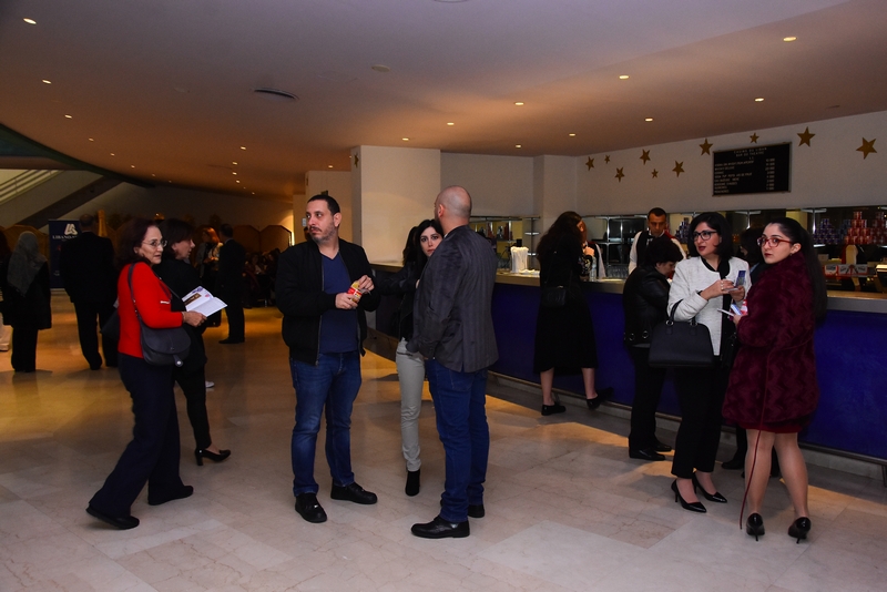 Julien Dassin at Casino Du Liban